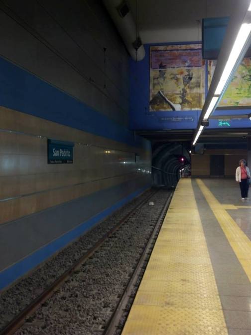 San Pedrito por dentro