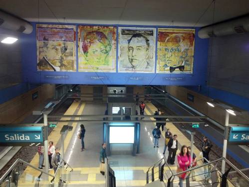 San Pedrito retratos