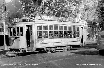 Tranvia Mendoza
