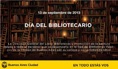 Dï¿½a del Bibliotecario