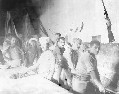 Huelga de los panaderos