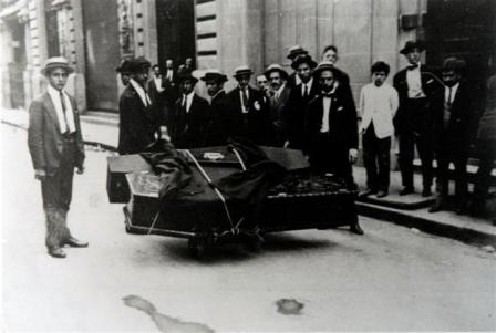 Muerte en la Chacarita