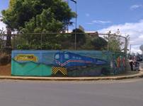 Costa Rica mural