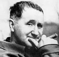 Bertold Brecht dramaturgo alemn