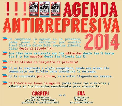 Agenda CORREPI