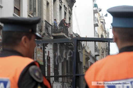 Se colocan las vallas