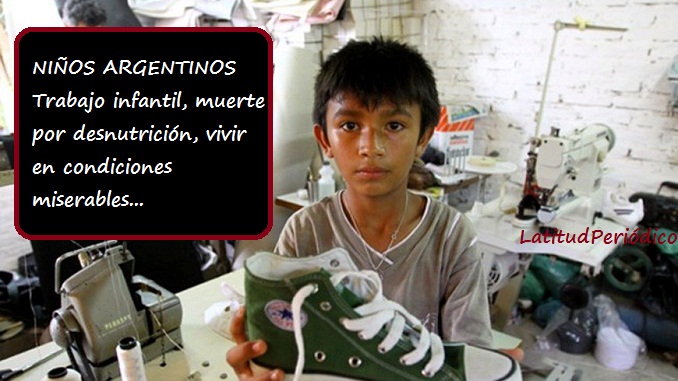 CHICOS EN TALLERES CLANDESTINOS