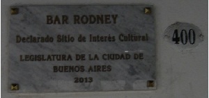 BAR RODNEY