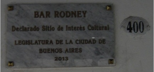 BAR RODNEY