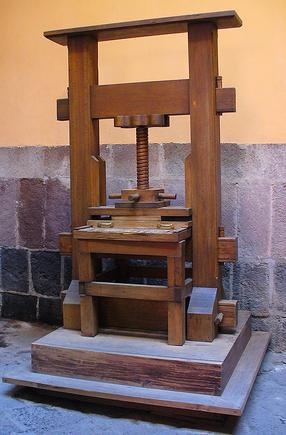 PRIMERA IMPRENTA EN LA CIUDAD VIRREINAL