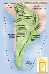 VIRREINATO DEL RIO DE LA PLATA
