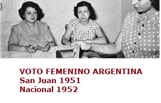SUFRAGIO FEMENINO