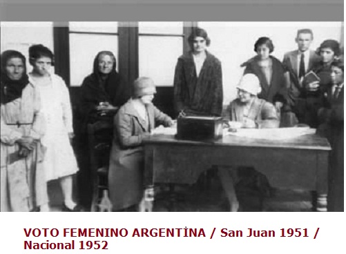 SUFRAGIO FEMENINO
