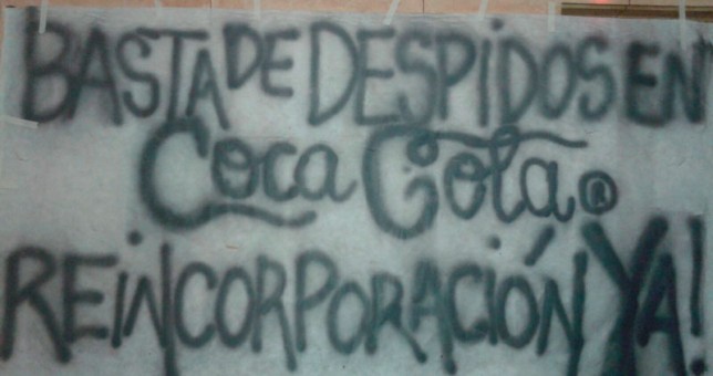 DESPIDOS EN FEMSA COCA COLA