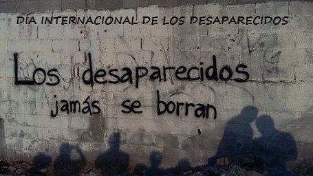 DA INTERNACIONAL DE LOS DESAPARECIDOS