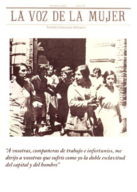 MUJERES ANARQUISTAS