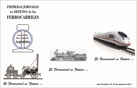 PRIMERAS JORNADAS POR LOS FERROCARRILES