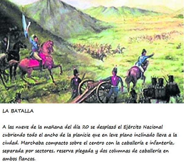 BATALLA DE SALTA
