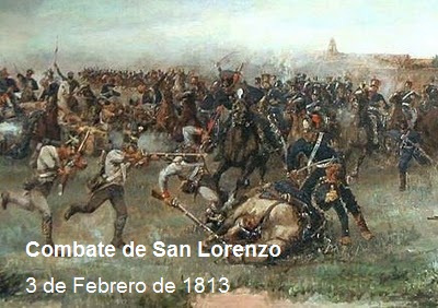 COMBATE DE SAN LORENZO
