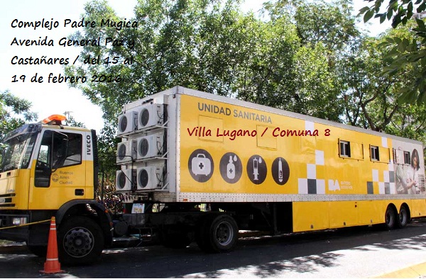 UNIDAD SANITARIA / COMUNA 8