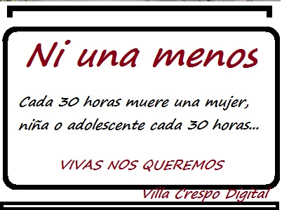 NI UNA MENOS
