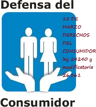 DERECHOS DEL CONSUMIDOR
