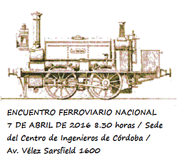 ENCUENTRO FERROVIARIO NACIONAL