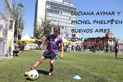 PHELPS Y AYMAR EN EL BARRIO 31