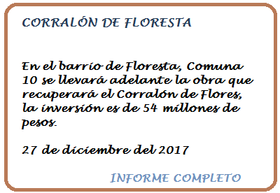 CORRALN DE FLORESTA