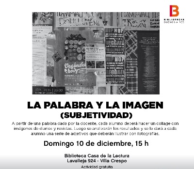 ACTIVIDADES EN BIBLIOTECAS