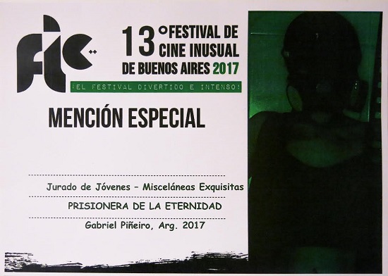 PRISIONERA DE LA ETERNIDAD