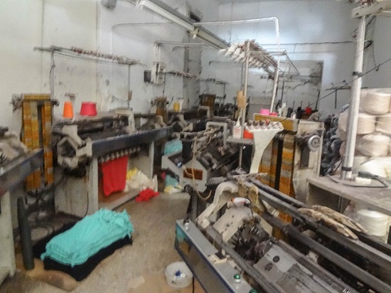 TALLERES CLANDESTINOS CLAUSURADOS