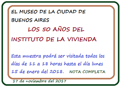 INSTITUTO DE LA VIVIENDA