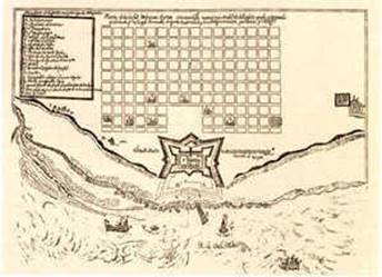 FUNDACIÓN DE BUENOS AIRES - MAPA