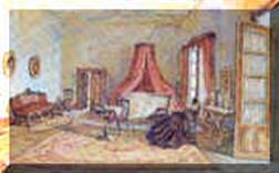 'La oración de Manuelita Rosas'. Léonie Matthis.