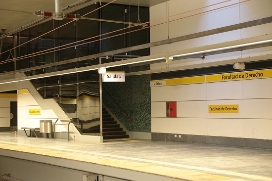 ESTACIÓN LINEA H JULIETA LANTERI