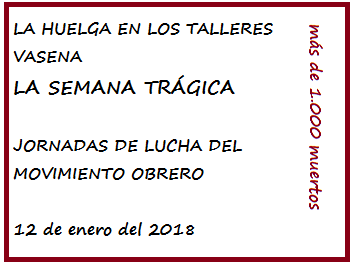 LA SEMANA TRGICA