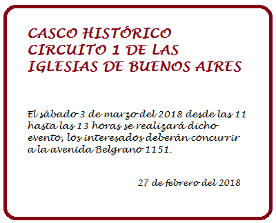 CASCO HISTRICO IGLESIAS