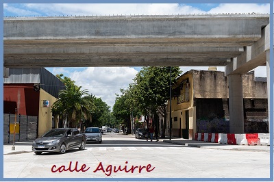 APERTURA CALLE AGUIRRE
