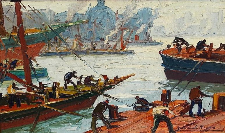 BENITO QUINQUELA MARTIN