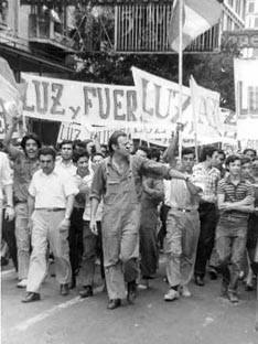 EL CORDOBAZO UNA REBELION POPULAR