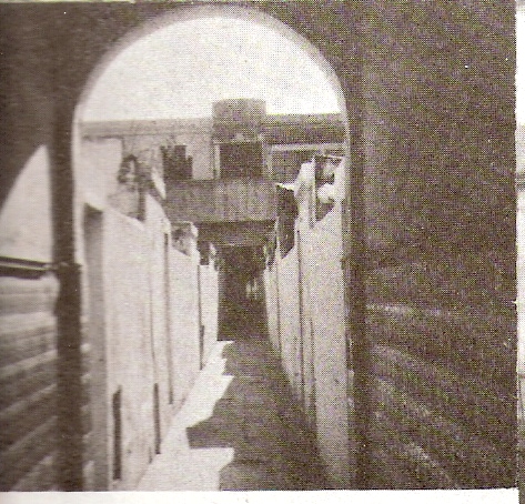 INTERIOR CONVENTILLO