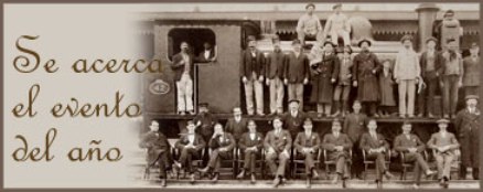 DIA DEL FERROVIARIO